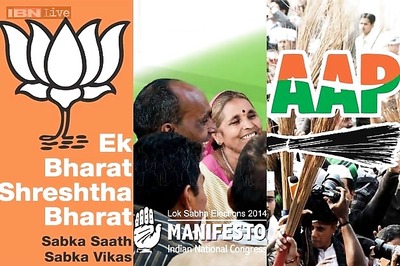 Election manifestos: BJP, Congress and AAP's stand on key issues