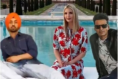 Manoj Bajpayee Photoshops Himself with Diljit Dosanjh and Ivanka Trump in Viral Pic