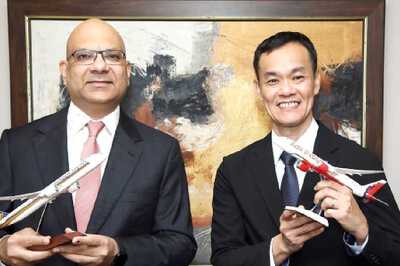 Air India & Singapore Airlines Expand Partnership; 11 Indian Cities, 40 Global Destinations Added
