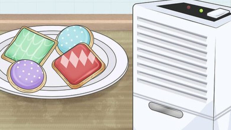 How to Dry Royal Icing Fast