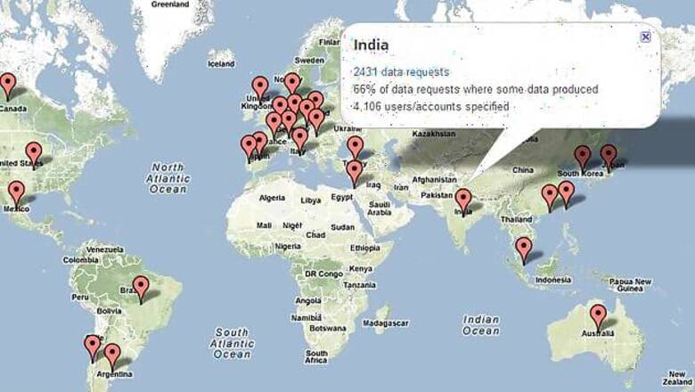 India 2nd in seeking personal user information: Google report