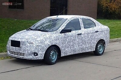 Next-gen Ford Figo to also have a sedan variant, may also come to India