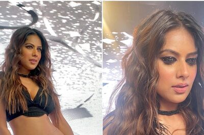 Nia Sharma Has the Internet Sweating as She Goes Bold in Tube Top, See Pics