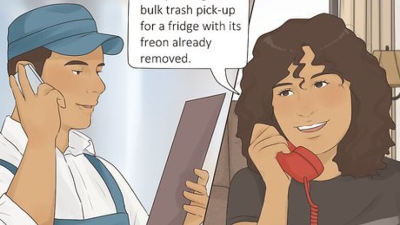 How to Dispose of a Fridge