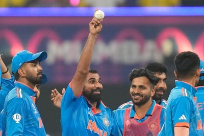 India Seal World Cup Semifinal Berth After Hammering Sri Lanka by 302 Runs, Mohammed Shami Picks Fifer