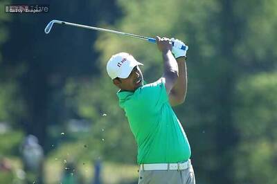 Lahiri two off the lead, Jeev misses out at European Masters