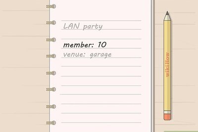 How to Host a LAN Party