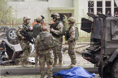 Blast kills at least 2 and injures several in Kabul