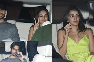Kiara Advani, Sidharth Malhotra to Collaborate With Karan Johar Again? Duo Has Midnight Meeting With KJo