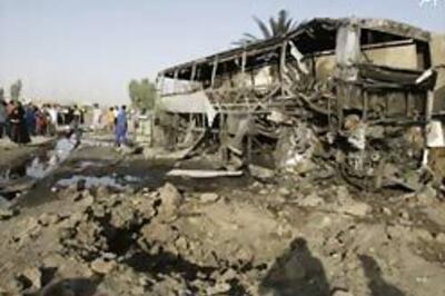 Major blast rocks Baghdad, 18 killed