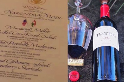 PM Modi In US: Wine For State Dinner Was Brought From Gujrat-Born Raj Patel's Winery