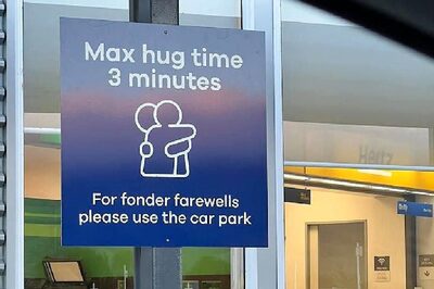 ‘Max Hug Time 3 Minutes’: New Zealand Airport’s Signage Capping Farewell Cuddles Sparks Debate
