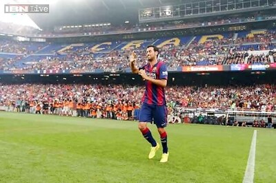 Sergio Busquets to renew contract with Barcelona through 2019