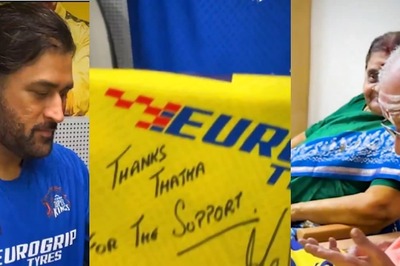 This Video Of MS Dhoni’s Adorable Gesture For 103-Year-Old Chennai Super Kings ‘Superfan’ Will Make You Cry Happy Tears