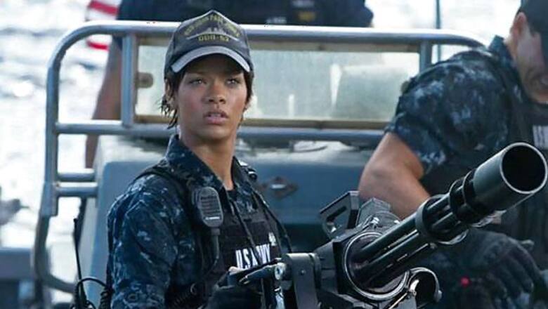 Tweet Review: Rihanna's debut in 'Battleship'