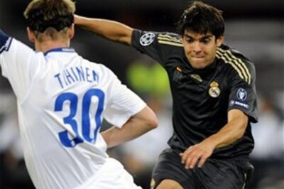 Real Madrid escape with three points at Zurich