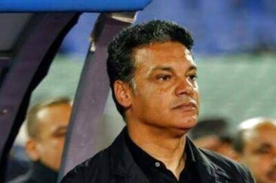 Egypt Sack Coach Ehab Galal After Two Months