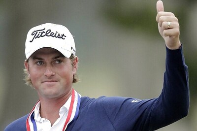 Simpson surprised at US Open title