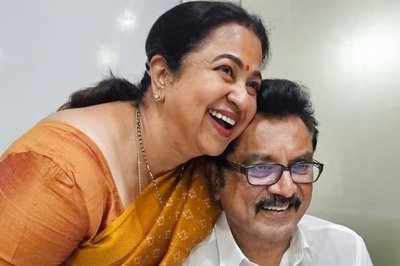 Old Video Of Nandamuri Balakrishna Jokingly Hugging Raadhika And Not R Sarathkumar Viral