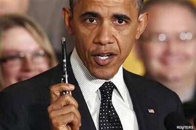 Barack Obama says no rush to costly Syria entanglement