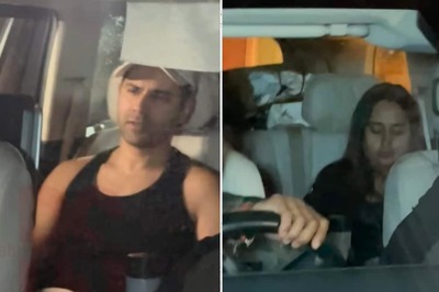 Watch: New Parents Varun Dhawan And Natasha Dalal Spotted At Arjun Kapoor's Birthday Bash