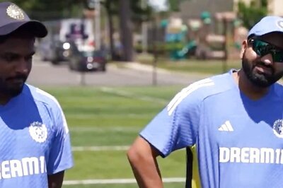 Indian Team Begin Preparations With Some Foot-Volley and Team Activities Ahead of T20 World Cup 2024 Opener - WATCH