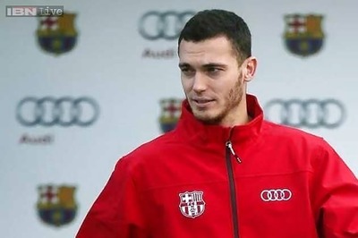 Vermaelen will have to win his place, says Barca coach
