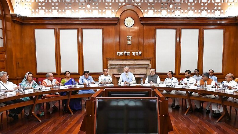 Union Cabinet Clears Empowered Technology Group