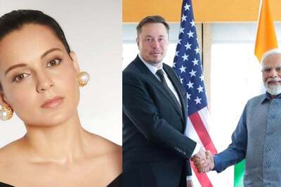 Kangana Ranaut Drops Photo of Her 'Most Favourite People' As PM Modi Meets Elon Musk In US