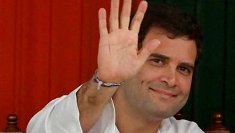 Imran Masood's 'chop Modi' remark doesn't represent Congress' ideology: Rahul