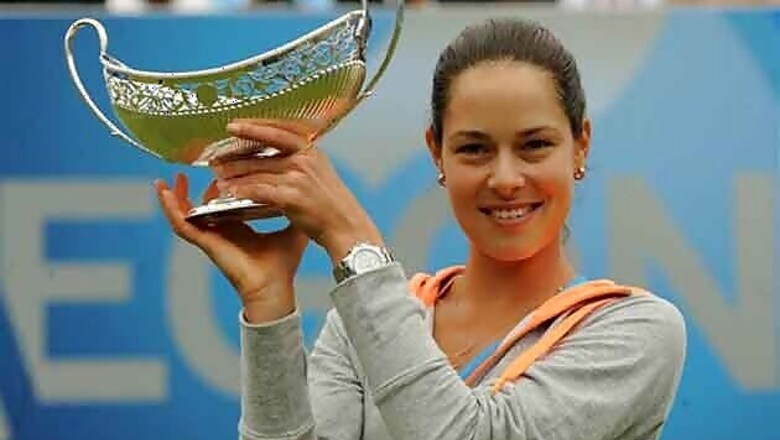 Ana Ivanovic wins first grass court title