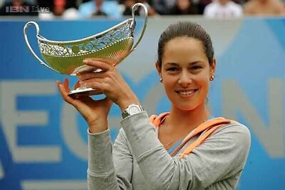 Ana Ivanovic wins first grass court title