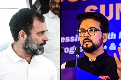 Rahul Gandhi's Programmes Abroad Organised by 'Anti-India Forces': Anurag Thakur