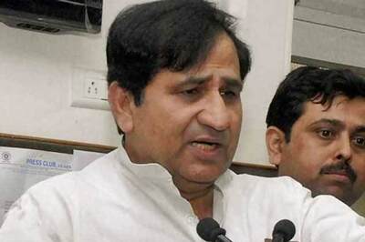 Rajnath Singh's moves suspicious, says Shakeel Ahmad