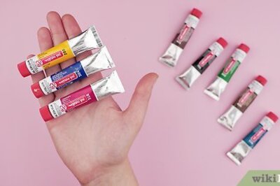 How to Do Simple Glass Painting