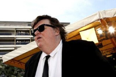 Michael Moore targets capitalism at Venice film fest