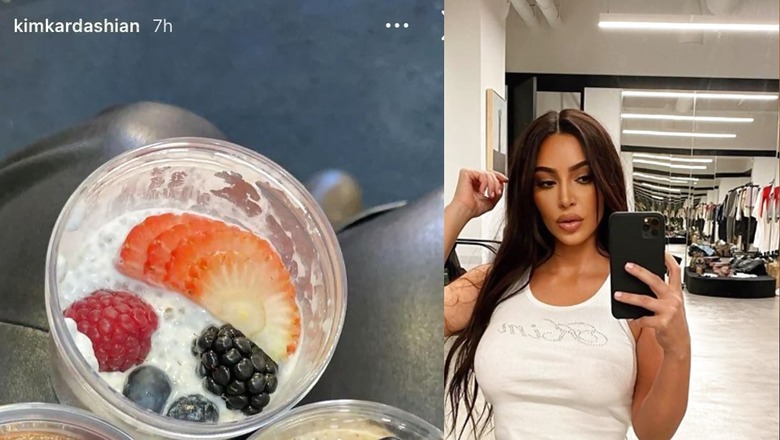Want To Add Kim Kardashian's Famous Chia Pudding To Your Diet, Here Is The Recipe