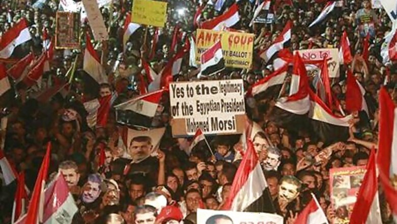 Senior US official visits Egypt as Islamists plan more protests