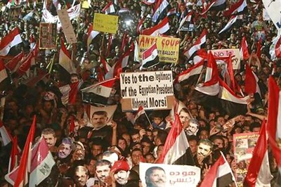 Senior US official visits Egypt as Islamists plan more protests