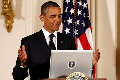 Barack Obama launches Facebook page, sends message on climate change