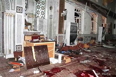 42 killed, over 80 wounded in Syria mosque blast