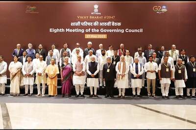 PM Modi’s ‘Viksit Bharat by 2047’ Push at NITI Aayog Meeting; Mamata, Kejriwal Among 11 CMs Who Skipped