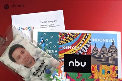 Google VP for Payments Caesar Sengupta Quits Company After 15 Years