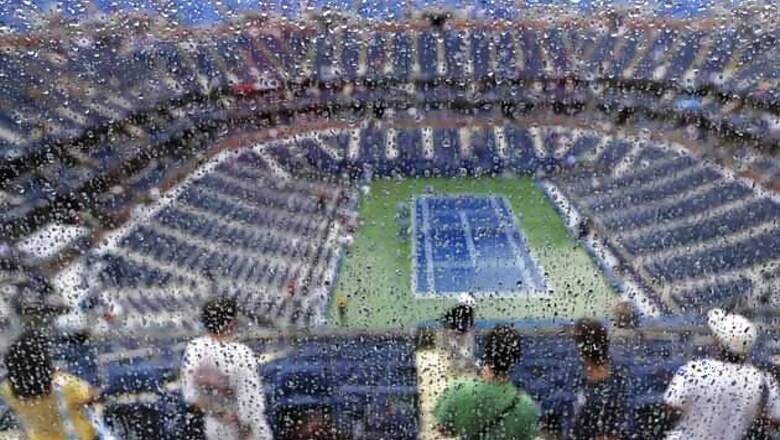 US Open women's final delayed until Sunday
