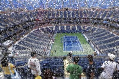 US Open women's final delayed until Sunday