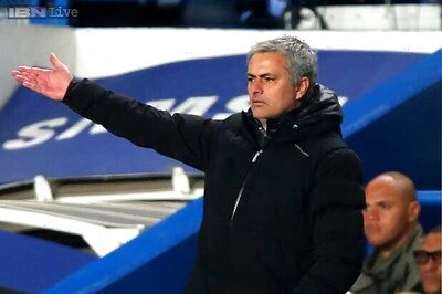Away defeats still nagging at Mourinho, despite home stroll