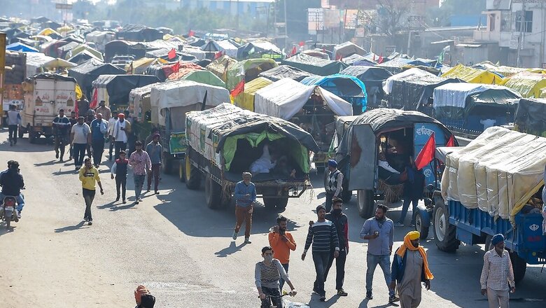 Transporters' Body Threatens to Halt Operations in North India from Dec 8 in Support of Protesting Farmers