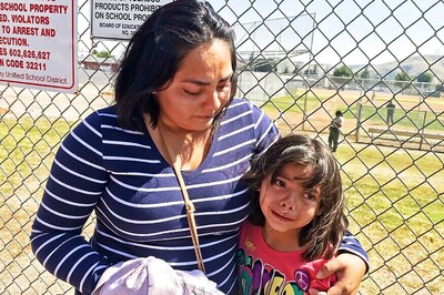 Man Who Killed Wife at California School Called Her 'Angel'