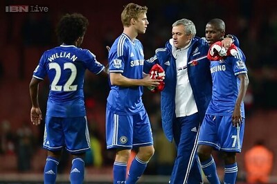 Jose Mourinho wants big improvement against Schalke