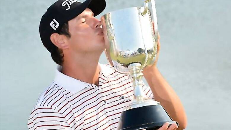 Daniel Popovic wins Australian PGA
